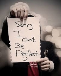 Стремите ли се да бъдете перфектни? Направили ли сте грешки? Стресирате ли се да бъдете перфектни във всички неща? Научете се да пускате, никой не е перфектен.