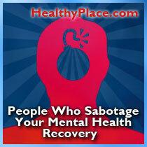 Хора, които саботират вашето възстановяване на психичното здраве
