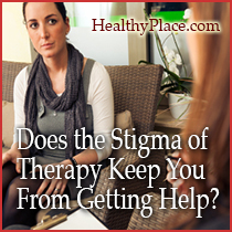Стигмата на терапията ви предпазва от получаване на помощ?