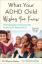 Томбола на книги за родители с ADHD: Какво желае вашето дете с ADHD да знаете