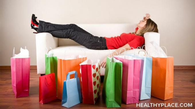 Покриване на различните видове лечение на пристрастяване при пазаруване, включително терапия на зависимостта от пазаруване и къде да получите помощ при пристрастяване при пазаруване.