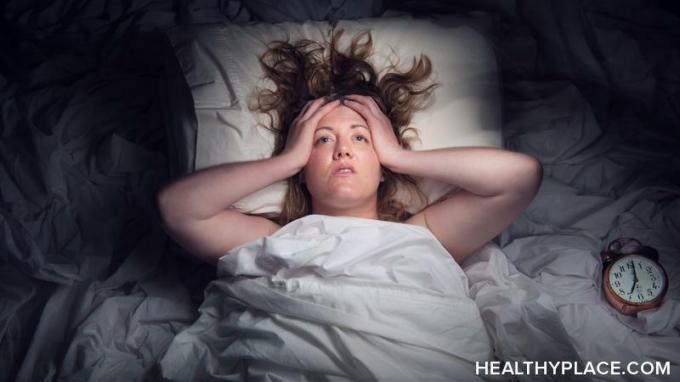 разтвори биполярно безсъние здравословно