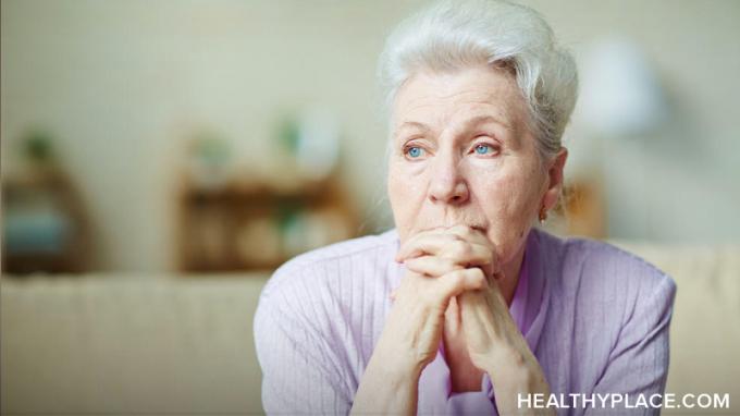 Разгледайте някои повтарящи се поведения, свързани с болестта на Алцхаймер и как да се отговори на тях, без да причиняват повече стрес при HealthyPlace.