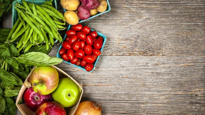 Плодове и зеленчуци, част от диетичен план за ADHD за деца