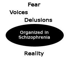 Ако симулирате шизофрения, трябва да живеете в абсолютно ужасяваща психотична версия на света. Разберете как мястото, наречено шизофрения, създава страх.