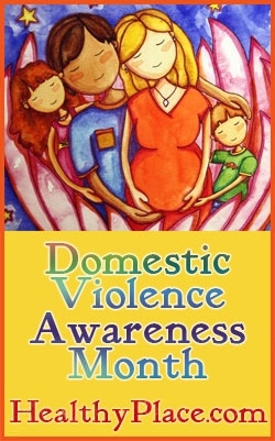 Месец за осъзнаване на домашното насилие