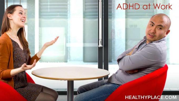 Справянето с колегите по ADHD може да бъде трудно. Прочетете повече, за да разберете как да помогнете на колегите по ADHD да свършат най-добрата си работа в HealthyPlace.