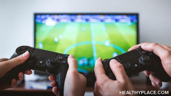 Чудите ли се някога колко часа видео игри е твърде много? Изследователите изучават тези въпроси. Научете техните отговори на HealthyPlace..jpg