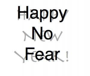 Защо трябва да пуснете тревожността през 2013 г.? 