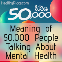 Значение на 50 000 души, които говорят за психично здраве