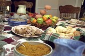 традиционна благодарност-храна