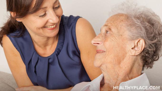 Намерете полезни предложения за комуникация с пациентите на Алцхаймер и важността да ги поддържате активни в HealthyPlace.