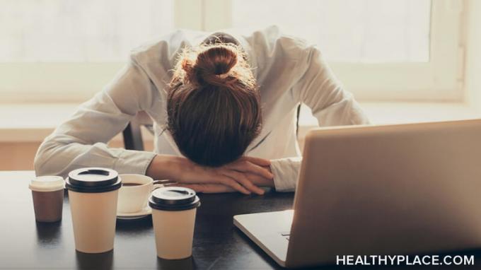Това, че сте стресирани по време на работа, е неудобно и прави работата ви по-трудна. Научете пет съвета за де-стрес, докато работите в HealthyPlace. Тези 5 техники ще ви отпуснат, когато сте стресирани по време на работа и ще подобрят психическото ви благополучие във и извън офиса.