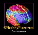 Развитието на шизофрения може да е резултат от дефект в химията на мозъка - невротрансмитерите допамин и глутамат.
