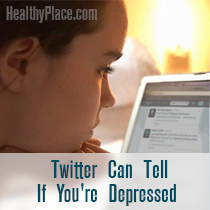 Twitter може да разбере дали сте депресирани