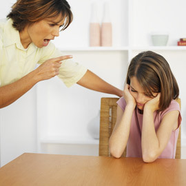 Постоянно да казвате отрицателни неща на детето си вреди на самочувствието му