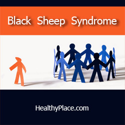 Животът с психично заболяване кара много хора да се чувстват сякаш са черните овце на човечеството. Реалността: всеки е уникален - и черна овца.