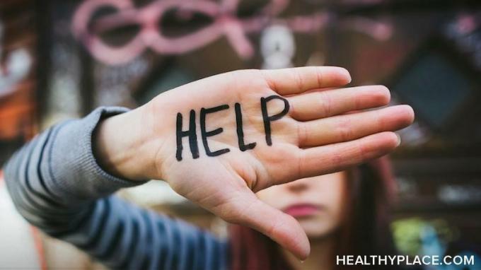 Да се ​​поиска помощ за психично здраве е трудно. Научете как взех решение да получа помощ за психично здраве, въпреки предизвикателството в HealthyPlace.