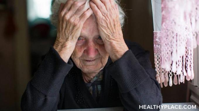 Използването на лекарства за лечение на тревожност при пациенти с Алцхаймер може да е необходимо, но има рискове, които трябва да сте наясно. Научете за тях в HealthyPlace.