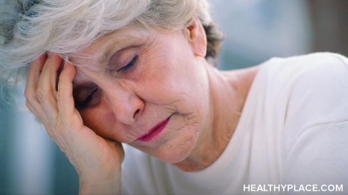 Използването на лекарства за лечение на пациенти с Алцхаймер с проблеми със съня има рискове и ползи. Научете повече за тях в HealthyPlace.
